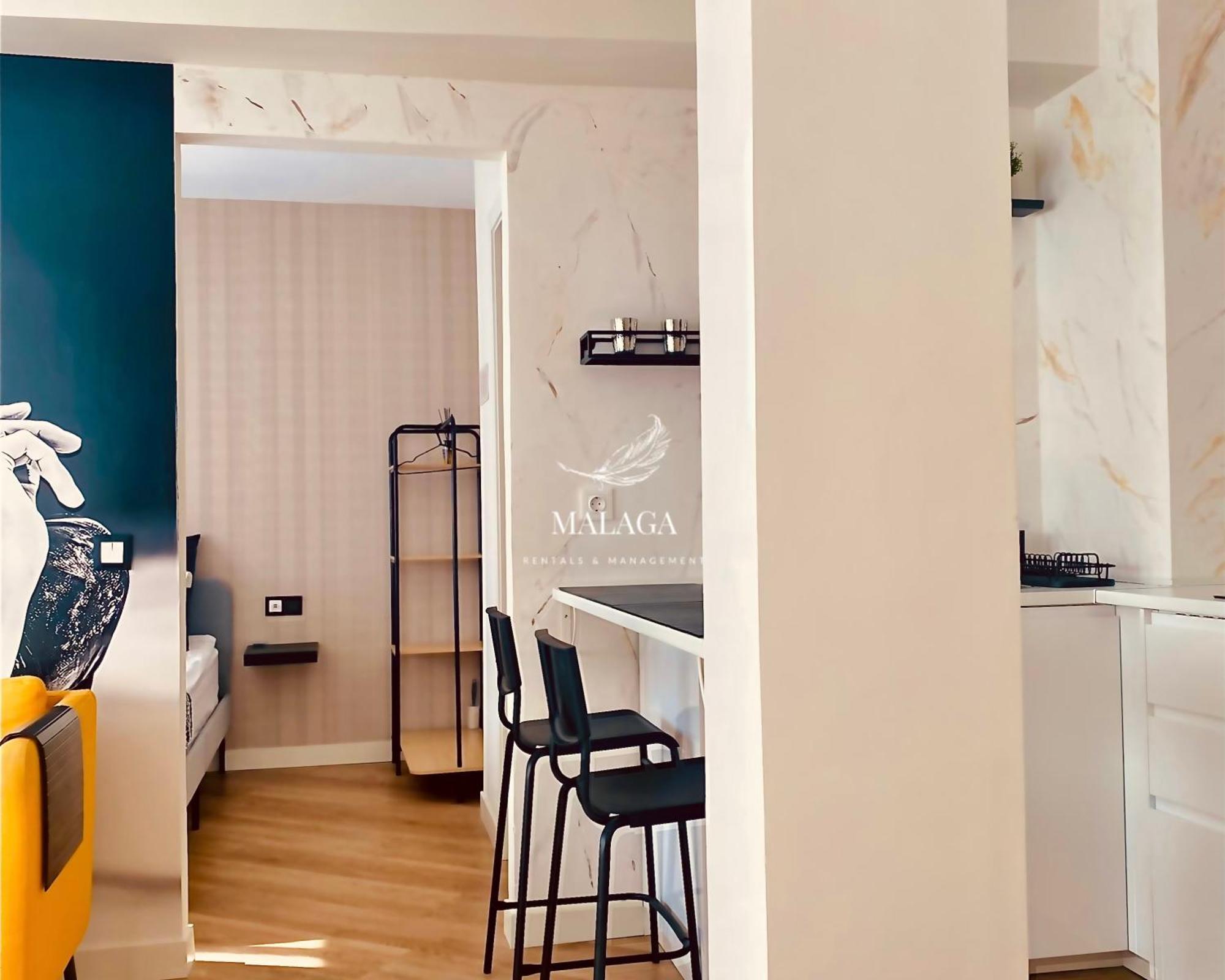 Malaga Centro Historico Apartment Bagian luar foto