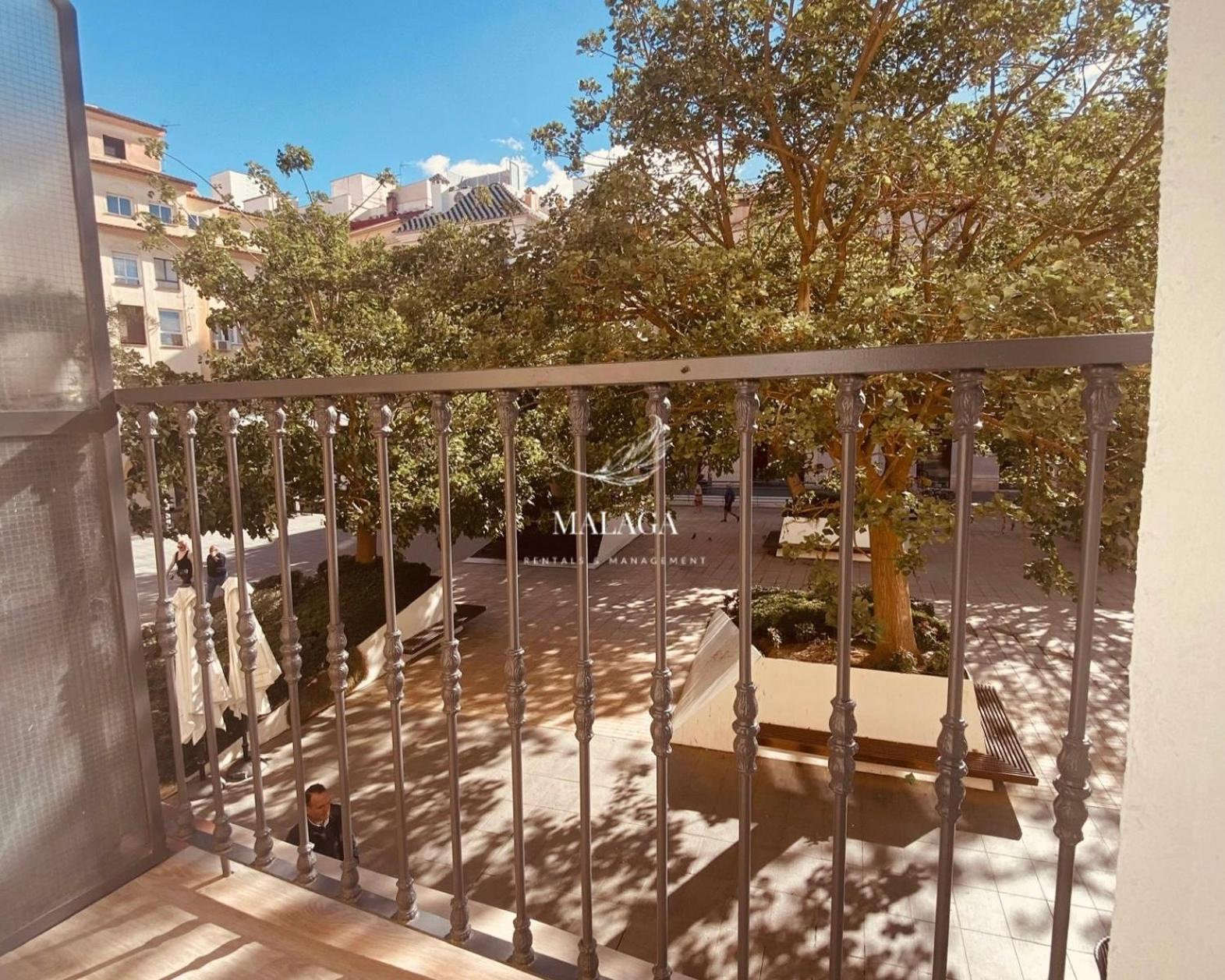Malaga Centro Historico Apartment Bagian luar foto